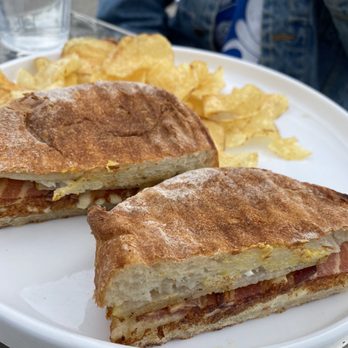 Melo Coffee & Kitchen - Brie Panini - Cafes Near Me - Rochester, New York Melo Coffee & Kitchen - Brie Panini - Cafes Near Me - Rochester, New York