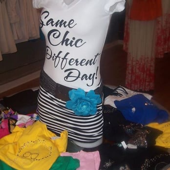 Chic Chicks Boutique - This tee says it all! - Women's Clothing Near Me - Oak Park, Illinois