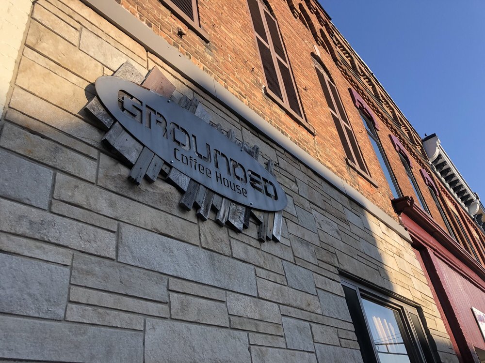 Grounded Coffee House Logo