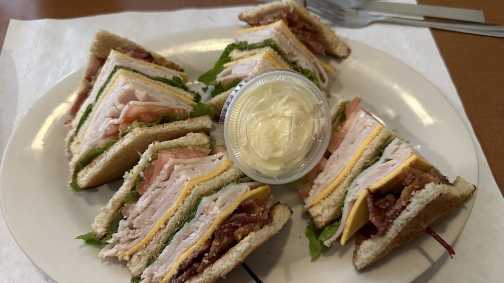 Food from Persichetti's Restaurant