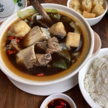 Ipoh Kopitiam - Bak Kut Teh - Malaysian Near Me - Alhambra, California