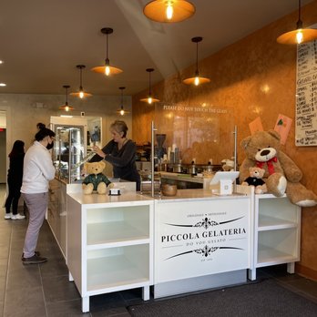 Piccola Gelateria - Order counter - Gelato Near Me - New Orleans, Louisiana Piccola Gelateria - Order counter - Gelato Near Me - New Orleans, Louisiana