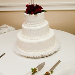 McGovern's Family Restaurant - Wedding cake, three delicious layers!
