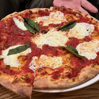 Bocca - A beautifully executed Pizza Margherita. - Italian Near Me - Fairhaven, Massachusetts