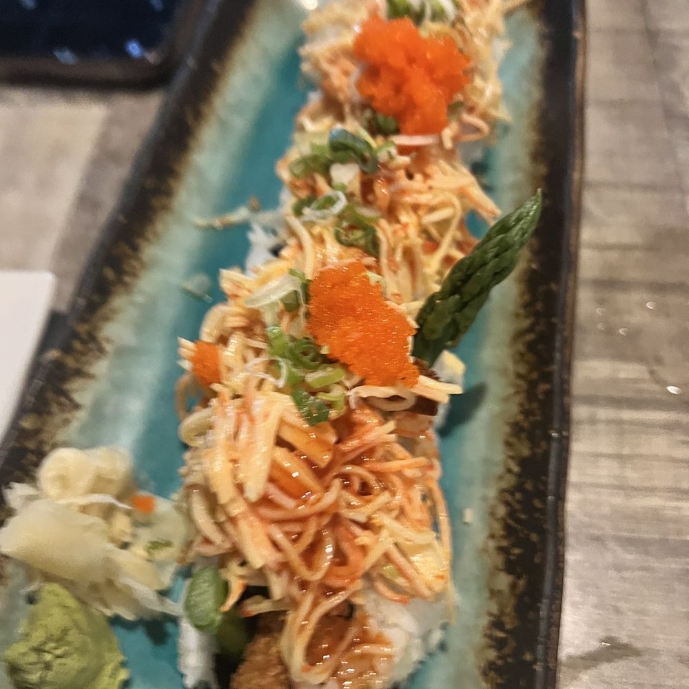 Haru Sushi Bar & Grill - Lion King Roll - Sushi Bars Near Me - Indialantic, Florida