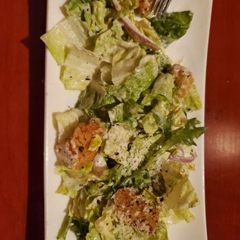 Catch Restaurant - Ceaser salad, nothing special - Seafood Near Me - Wilmington, North Carolina Catch Restaurant - Ceaser salad, nothing special - Seafood Near Me - Wilmington, North Carolina