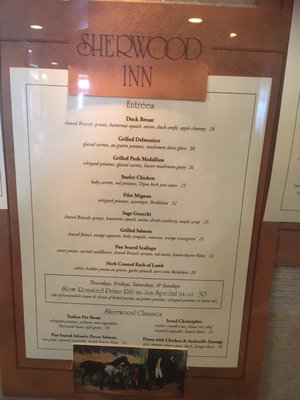 Menu photo 7 Sherwood Inn Skaneateles, NY