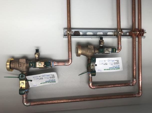 Slide of LONE PEAK PLUMBING