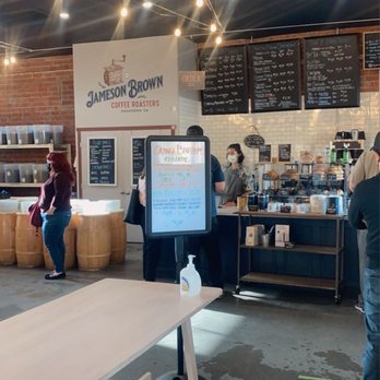 Jameson Brown Coffee Roasters - Coffee & Tea Near Me - Pasadena, California Jameson Brown Coffee Roasters - Coffee & Tea Near Me - Pasadena, California