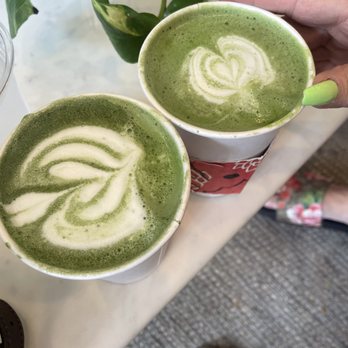 Succulent Coffee Roasters - matcha latte - Coffee & Tea Near Me - Laguna Beach, California