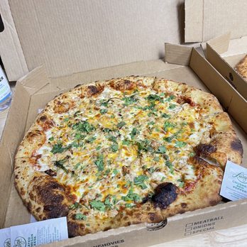 SauceBros Pizza - Naga Habanero Chicken Pizza - Pizza Near Me - Plano, Texas SauceBros Pizza - Naga Habanero Chicken Pizza - Pizza Near Me - Plano, Texas
