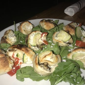 Ironside Pizza - Involtini di Verdure- a must try, absolutely delicious! Basically rolled up veggie pizza with ricotta and truffle oil - Pizza Near Me - Miami, Florida Ironside Pizza - Involtini di Verdure- a must try, absolutely delicious! Basically rolled up veggie pizza with ricotta and truffle oil - Pizza Near Me - Miami, Florida