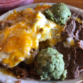 The Buffalo Grille - Chilaquiles - American Near Me - Houston, Texas The Buffalo Grille - Chilaquiles - American Near Me - Houston, Texas