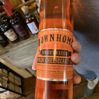 Willow Spring Mercantile - Pumpkin cheesecake vodka - New American Near Me - Excelsior Springs, Missouri