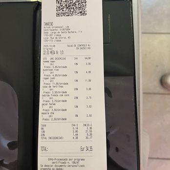 Restaurantes Tamarind - Price in Euros for all that food. Still cheaper than USA. - Indian Near Me - Lisbon, 11 Restaurantes Tamarind - Price in Euros for all that food. Still cheaper than USA. - Indian Near Me - Lisbon, 11