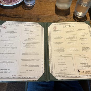 Ida Claire - Menu - Southern Near Me - Addison, Texas Ida Claire - Menu - Southern Near Me - Addison, Texas