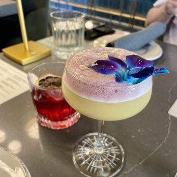 Blossom & Bourbon - Loved their cocktails. The flower matched my dress; nice attention to detail. - American Near Me - San Jose, California Blossom & Bourbon - Loved their cocktails. The flower matched my dress; nice attention to detail. - American Near Me - San Jose, California