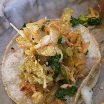Del Seoul - Shrimp tacos - Korean Near Me - Chicago, Illinois