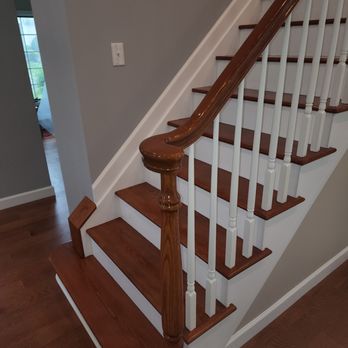 VMT Comfort Remodeling - a staircase in a home - General Contractors Near Me VMT Comfort Remodeling - a staircase in a home - General Contractors Near Me