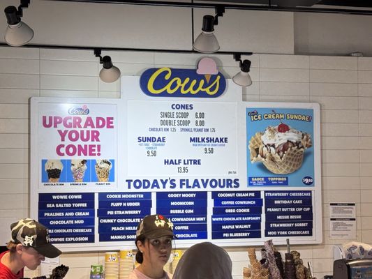 COWS Niagara-On-The-Lake by null