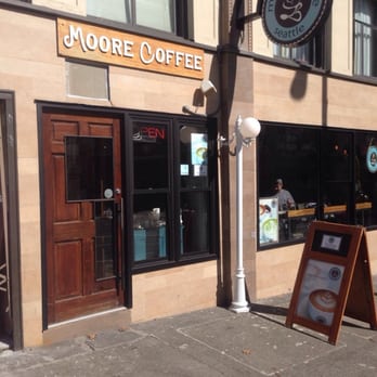 Moore Coffee Shop - Front door. - Coffee & Tea Near Me - Seattle, Washington Moore Coffee Shop - Front door. - Coffee & Tea Near Me - Seattle, Washington