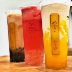Bobaland - Brown Sugar Milk Tea Watermelon Green Tea Mango Swirl