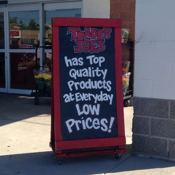 Trader Joe's - Sign outside of store - Grocery Near Me - Nashua, New Hampshire