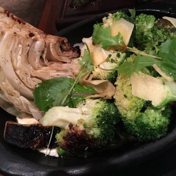 La Carnicería - Cabbage - zucchini broccoli + green peas + garlic + yogurt + parmesan - Steakhouses Near Me - Buenos Aires, C La Carnicería - Cabbage - zucchini broccoli + green peas + garlic + yogurt + parmesan - Steakhouses Near Me - Buenos Aires, C