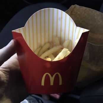 McDonald's - So this is what my hard earned cash buys...? I can't imagine what the small fry looks like. - Fast Food Near Me - Milwaukee, Wisconsin