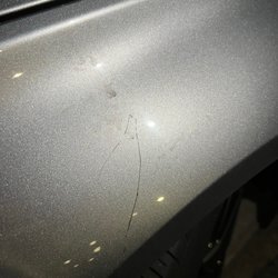 Avis Rent A Car - Damage