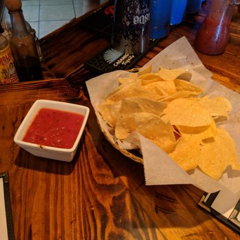 Agave Roja - Chips and salsa - Mexican Near Me - Corolla, North Carolina