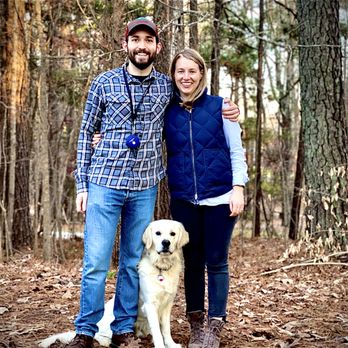 Dogs Listen To Us - Huck's graduation photo. - Pet Training Near Me