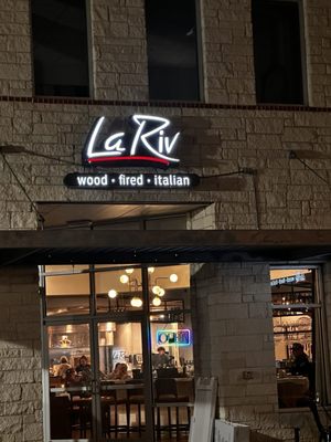 La Riv Wood Fired Italian by null