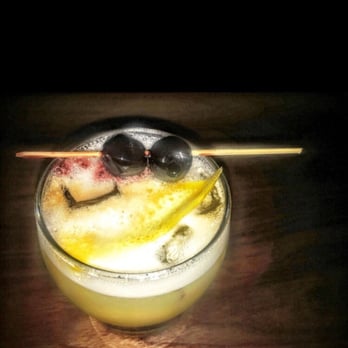 Eureka! - Fancy bourbon cocktail - American Near Me - Cupertino, California