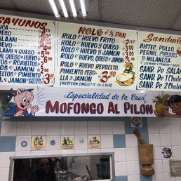 Photo of 188 Bakery Cuchifritos - Bronx, NY, United States. Wall Menu