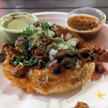 Pablito's Tacos - Vampiro taco - Peruvian Near Me - Burbank, California
