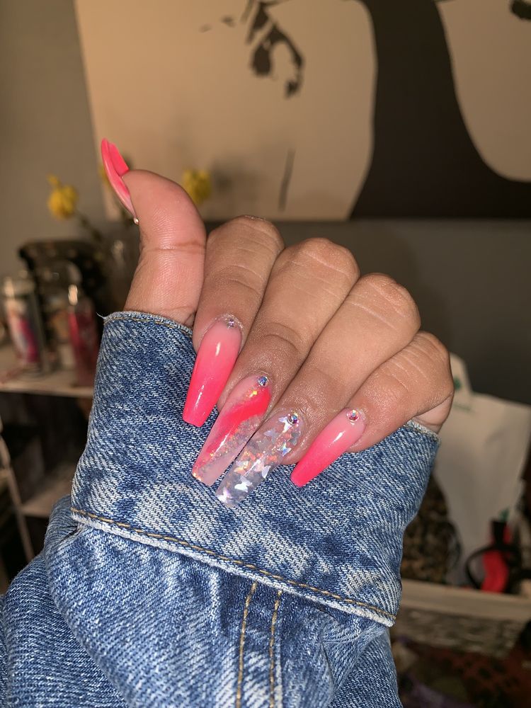 FANCY NAILS & SPA 812 Photos & 77 Reviews Nail Salons 31712