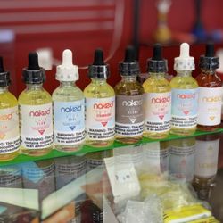 66th Smoke Shop - We are always getting more and more selection. Stop in for Naked juices.