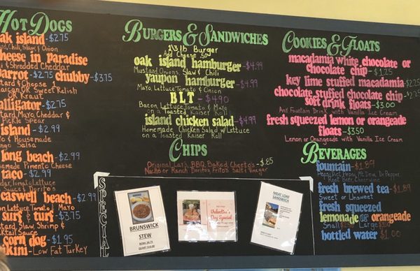 Menu photo 2 Bob's Dogs Oak Island, NC Menu photo 2 Bob's Dogs Oak Island, NC