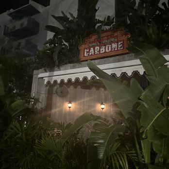 Carbone - outside after closing - New American Near Me - Miami Beach, Florida Carbone - outside after closing - New American Near Me - Miami Beach, Florida