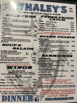 Whaley's Restaurant & Bar by null