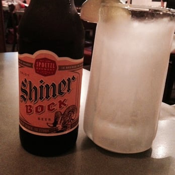 El Patio - Cold beer served with a frozen mug - Mexican Near Me - Houston, Texas