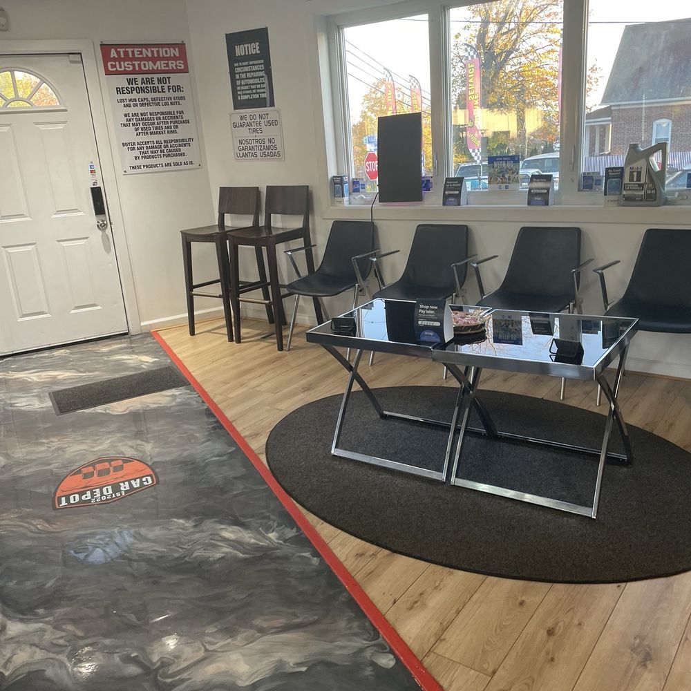 Car Depot - Waiting lounge - Auto Repair Near Me - Bridgeport, Connecticut Car Depot - Waiting lounge - Auto Repair Near Me - Bridgeport, Connecticut