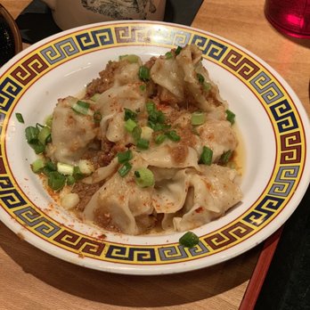 RAMEN-SAN - XOXO Shrimp & Pork Wontons - Ramen Near Me - Chicago, Illinois RAMEN-SAN - XOXO Shrimp & Pork Wontons - Ramen Near Me - Chicago, Illinois