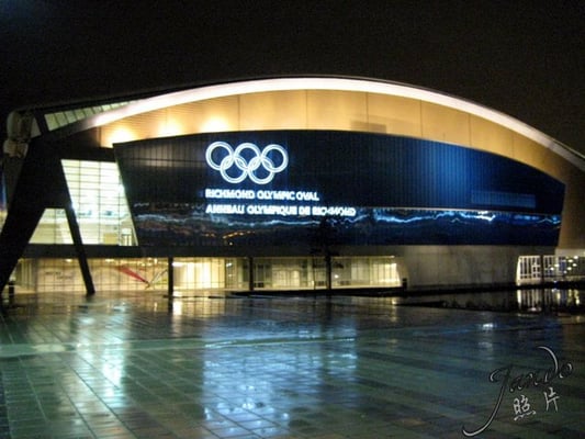 Olympic Experience at Richmond Olympic Oval by null