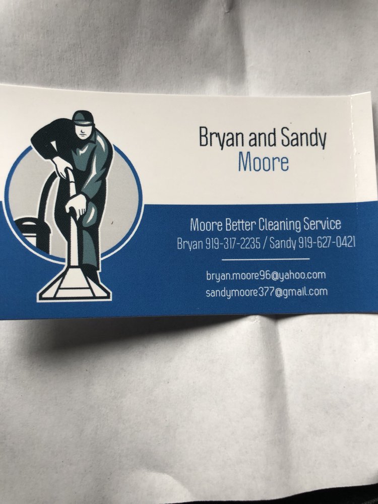 MOORE BETTER CLEANING SERVICE Durham, North Carolina Office