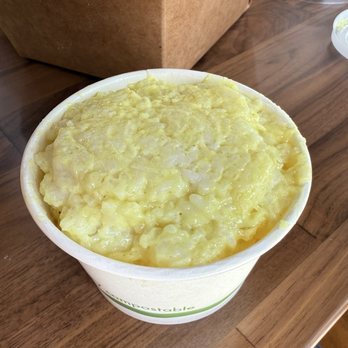Roostr Yard - Coconut curry lime rice.   GET IT! you won't regret it. Made fresh and super delicious!! - Salad Near Me - Oceanside, California