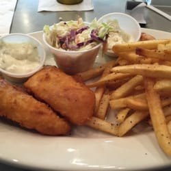 Capital City Grill and Brew Pub - Fish & chips