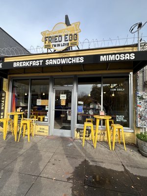 Fried Egg I'm In Love by null