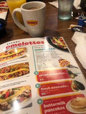 Menu photo 1 Denny's Payson, AZ